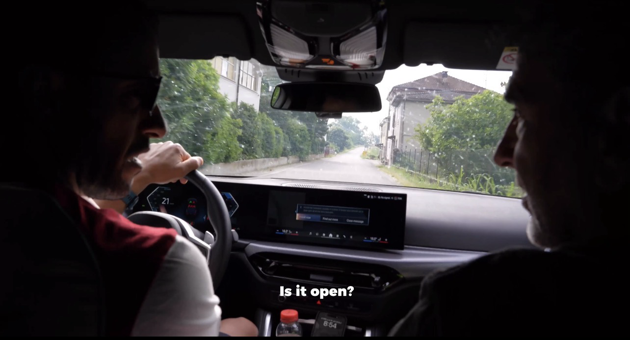 Image d’un camp de F1 motonautique en Italie