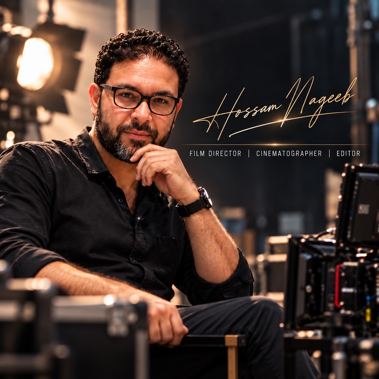 Hossam Nageeb — réalisateur et monteur