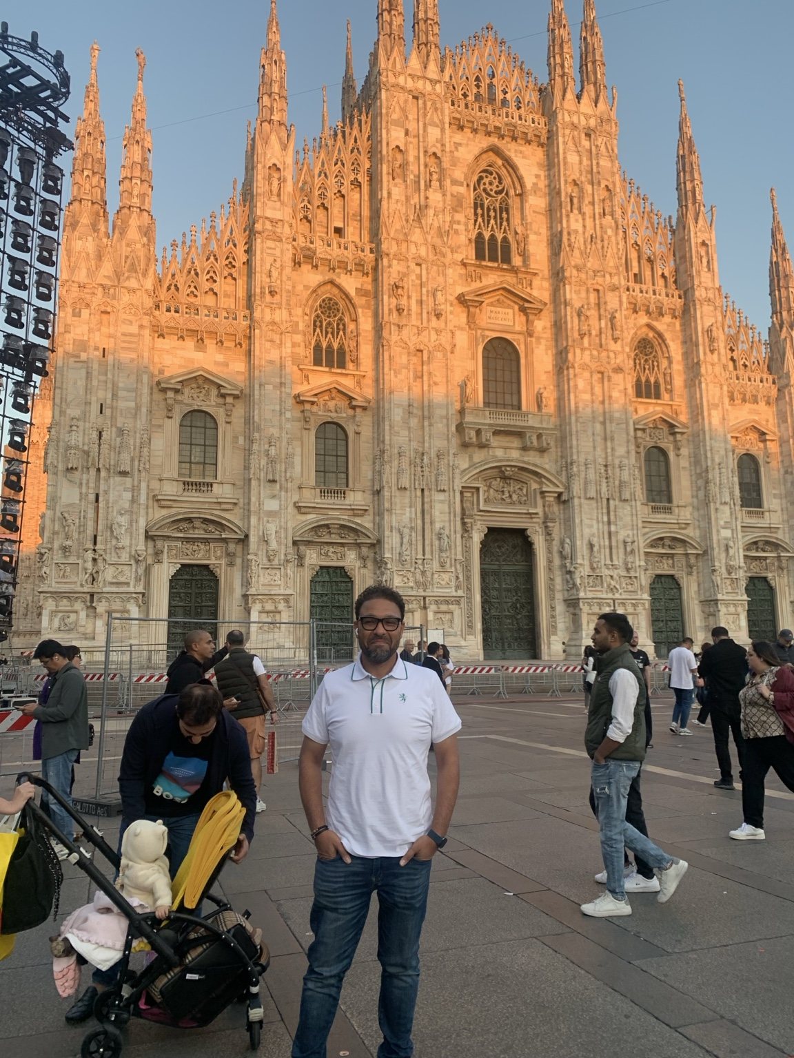 Hossam Nageeb — Milan, Italy