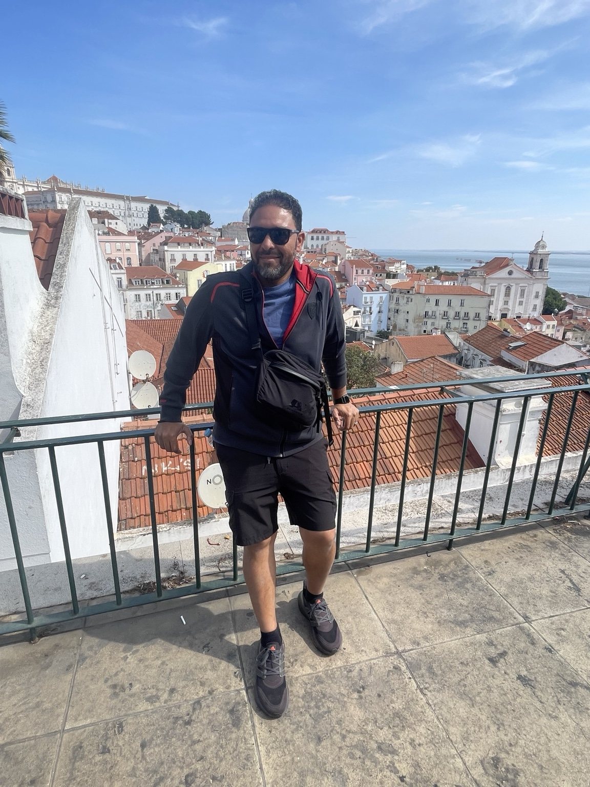 Hossam Nageeb — Lisbon, Portugal