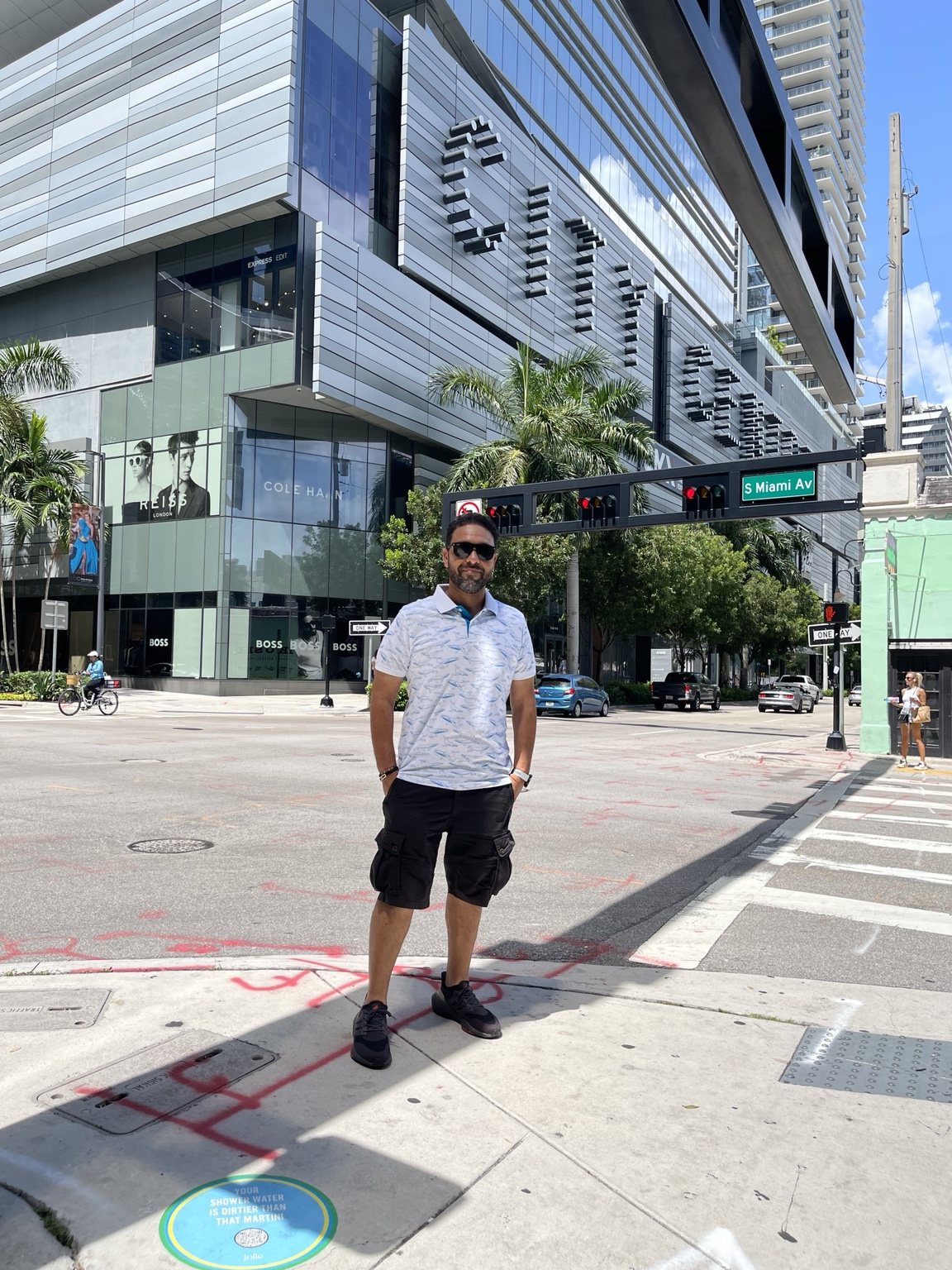 Hossam Nageeb — Miami, USA