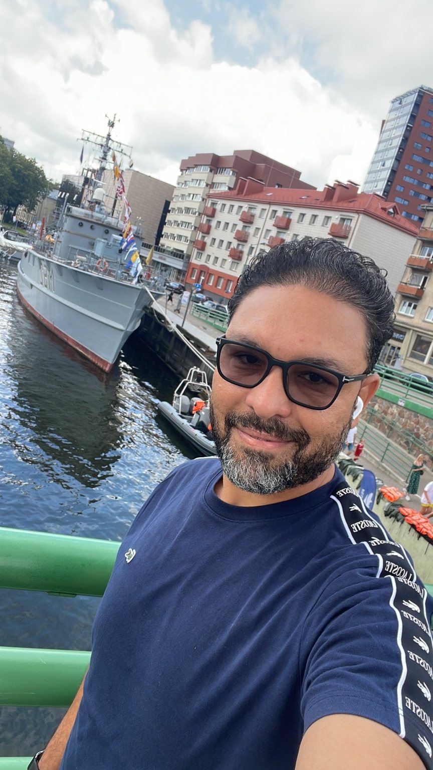 Hossam Nageeb — Klaipėda, Lithuania