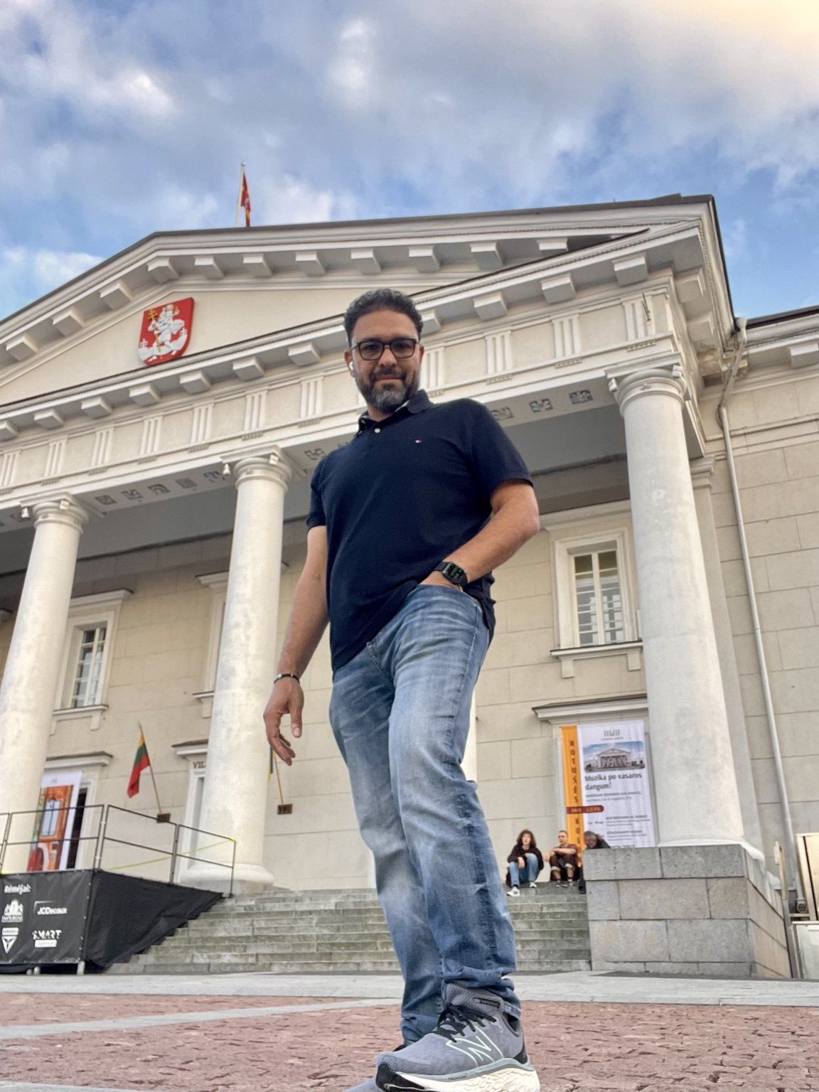 Hossam Nageeb — Lithuania