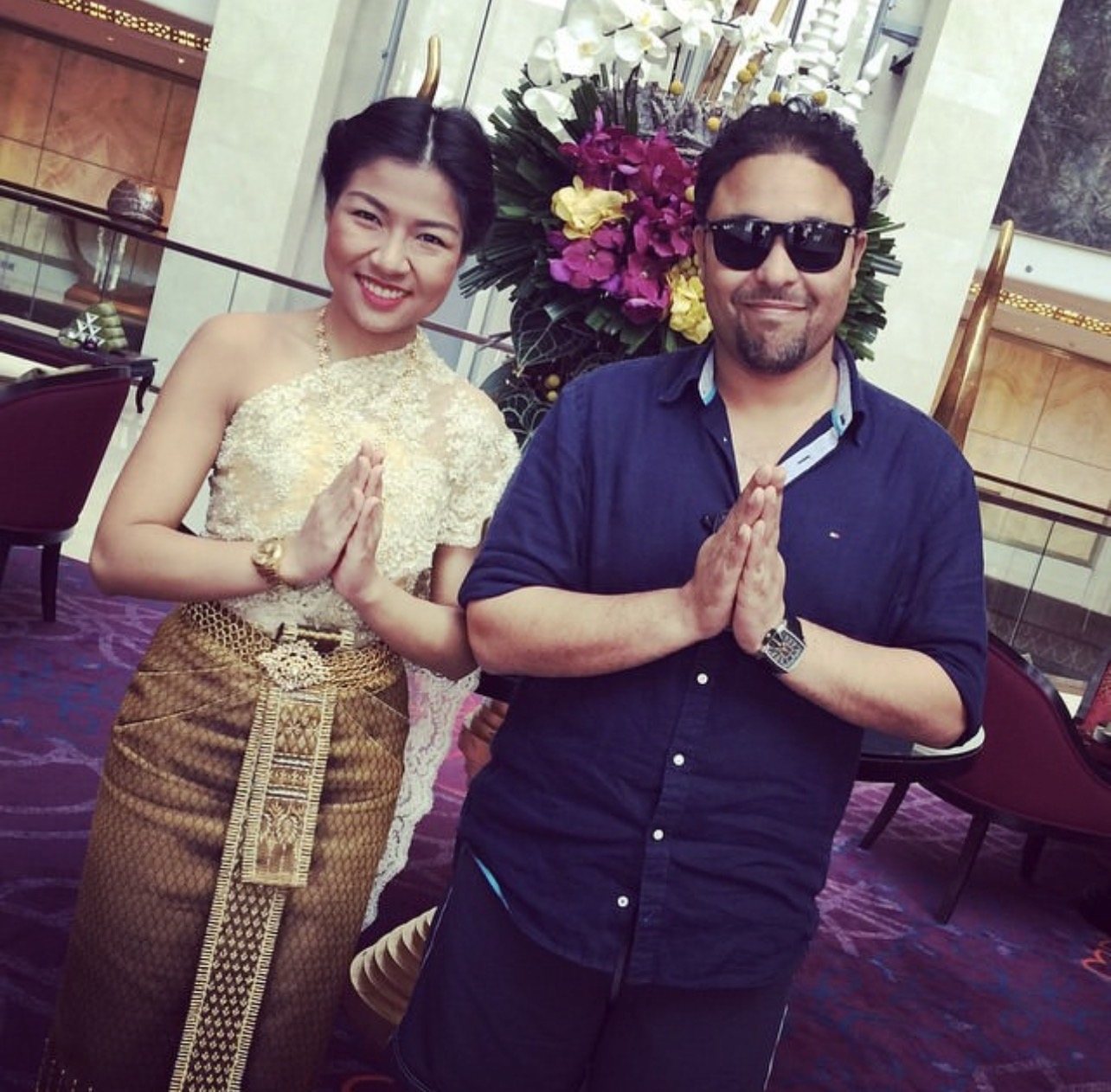 Hossam Nageeb — Across cultures