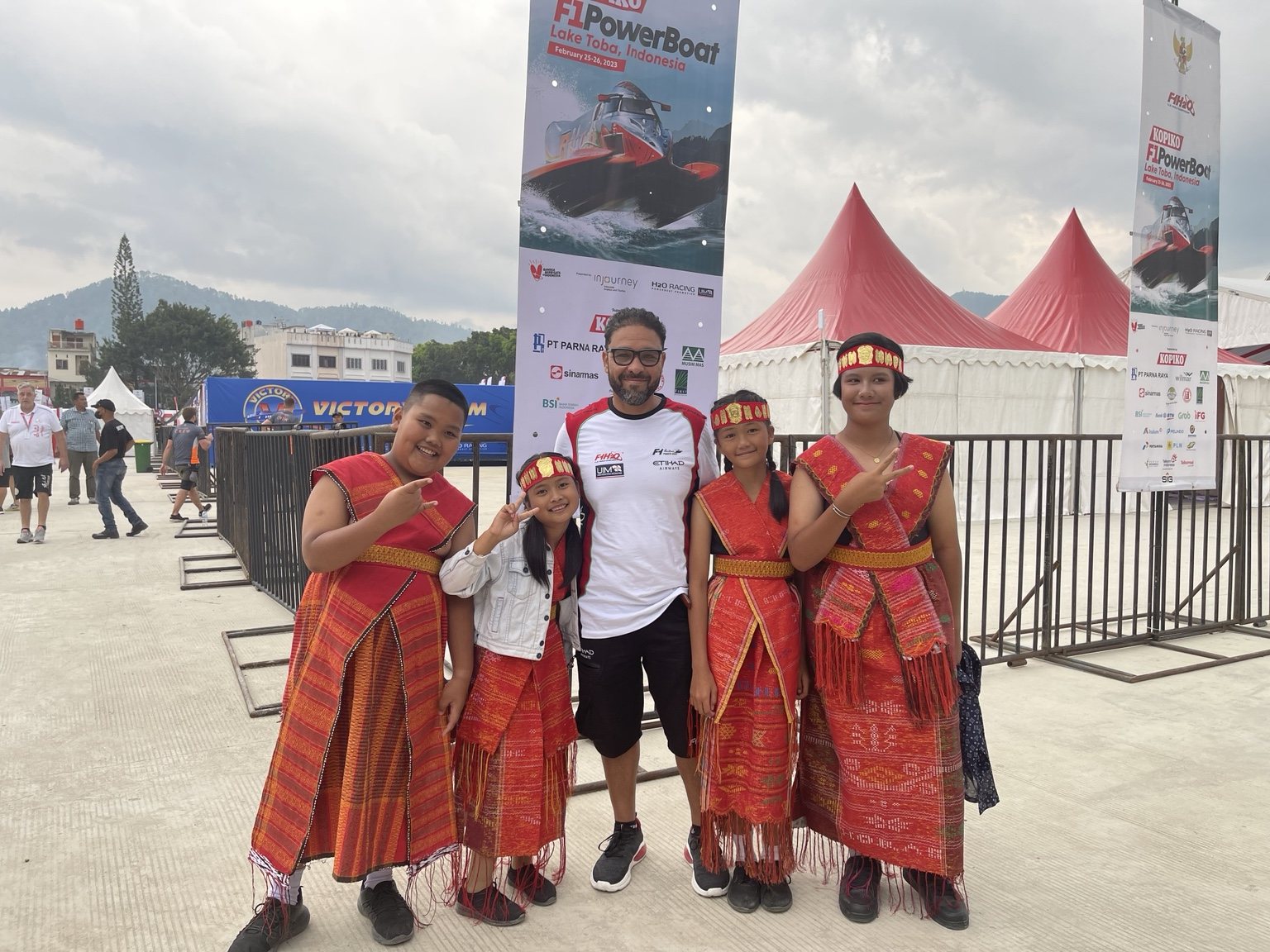 Hossam Nageeb — Indonesia