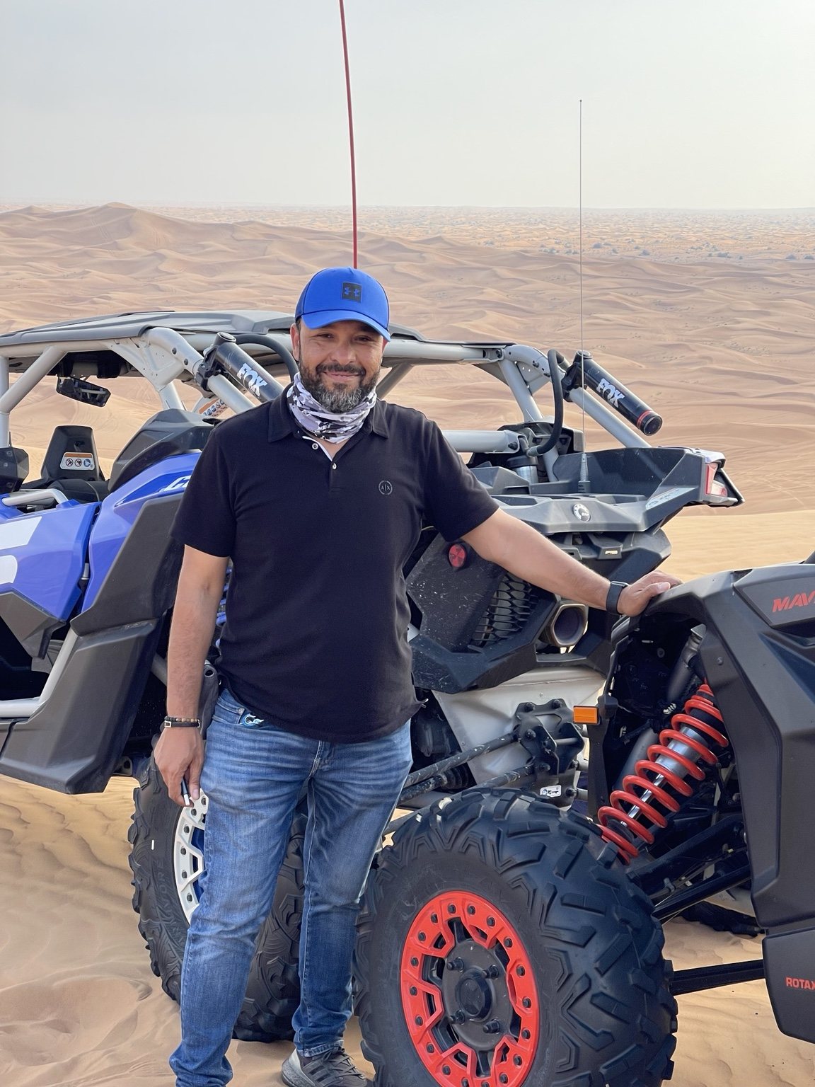 Hossam Nageeb — Desert drive