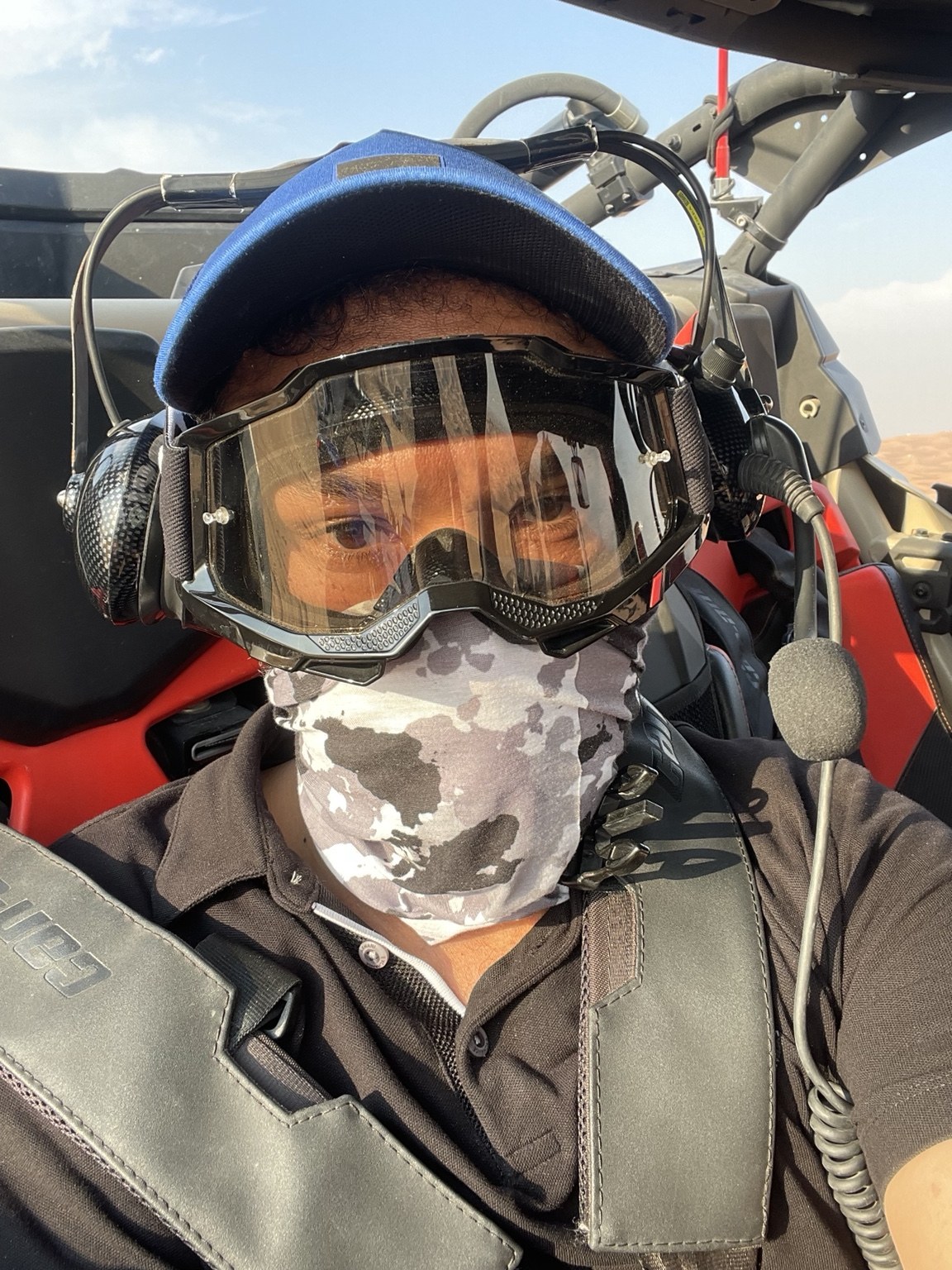 Hossam Nageeb — desert gear