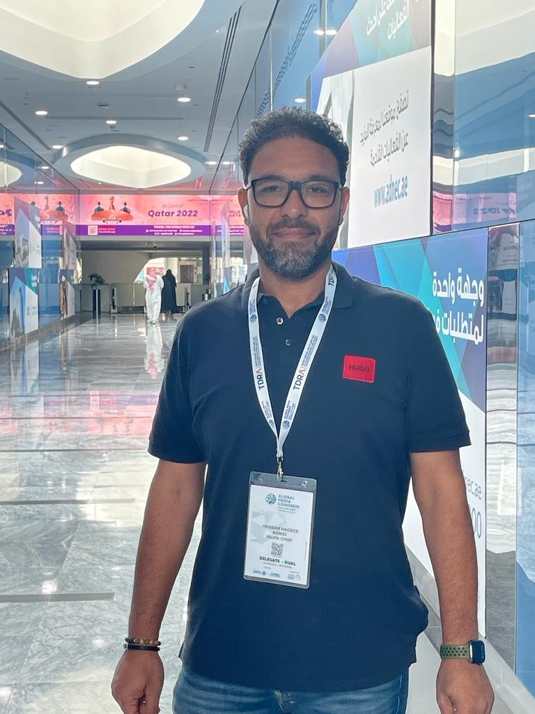 Hossam Nageeb — media & events