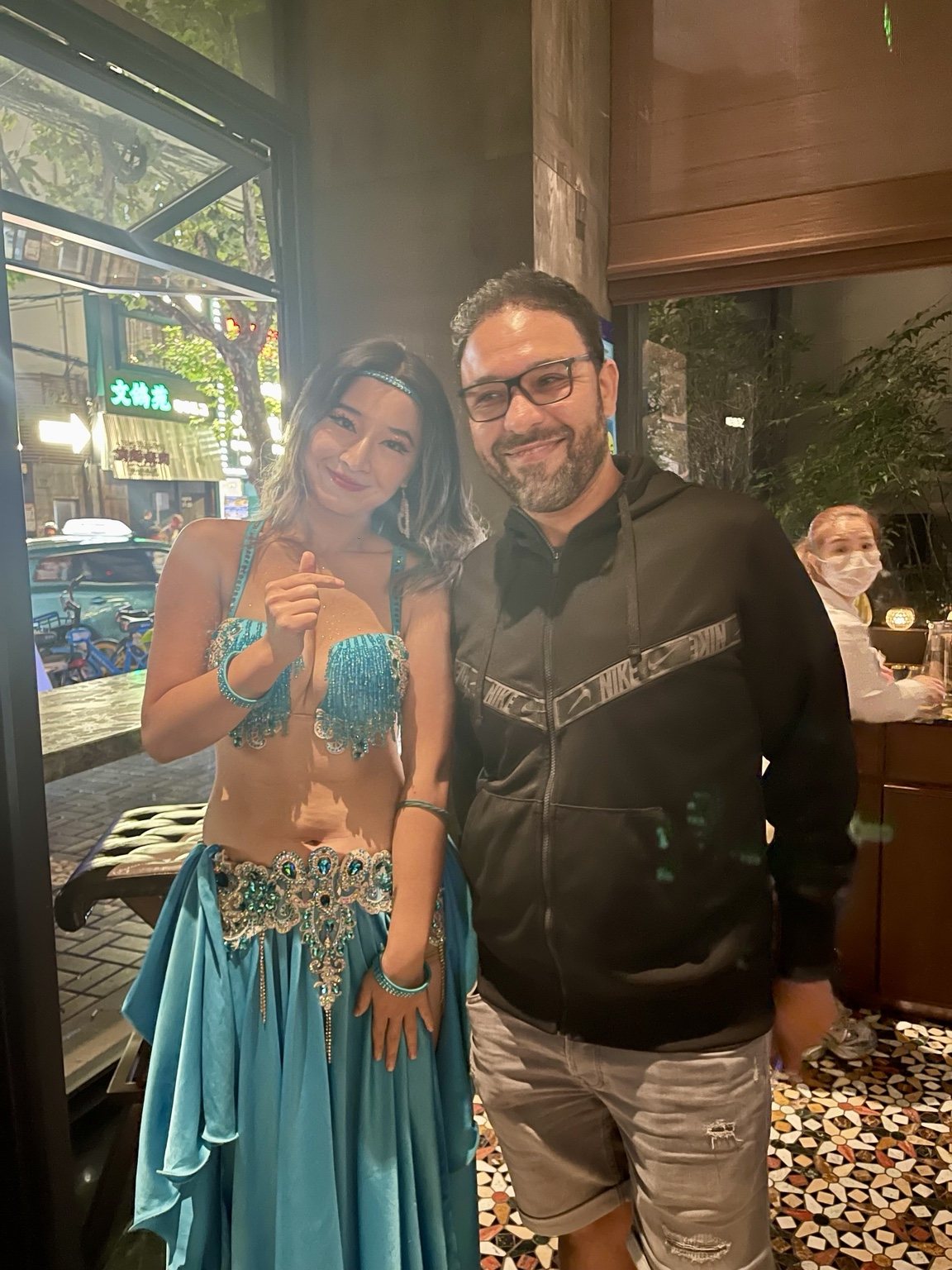 Hossam Nageeb — Across cultures