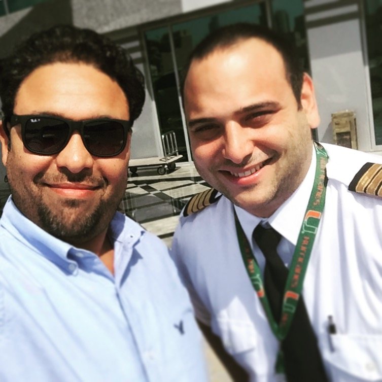 Hossam Nageeb — Aviation days