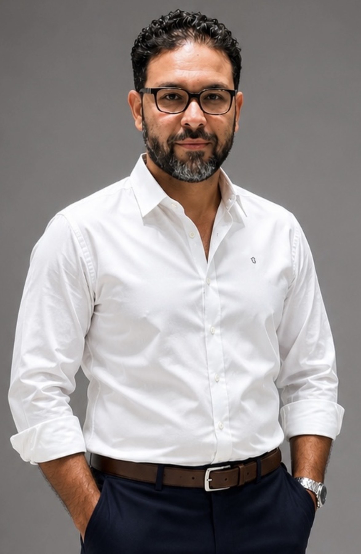 Hossam Nageeb portrait