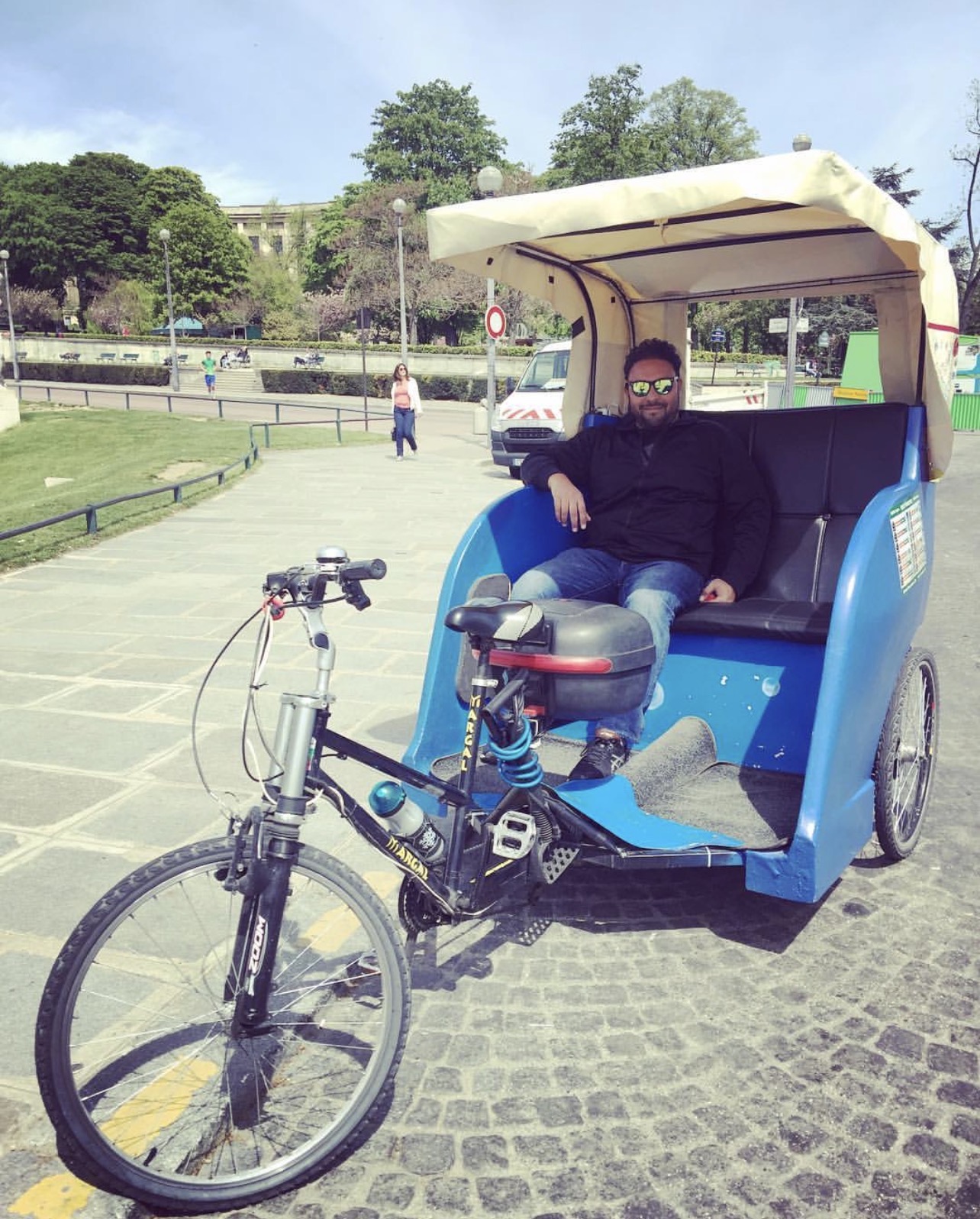Hossam Nageeb — city ride