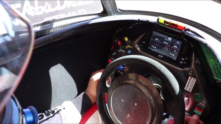 Image de la course motonautique de 24 heures à Rouen pour YAS Sports TV