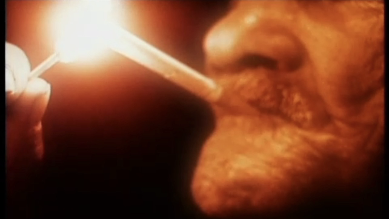 Image d’un film OMS consacré à la lutte antitabac