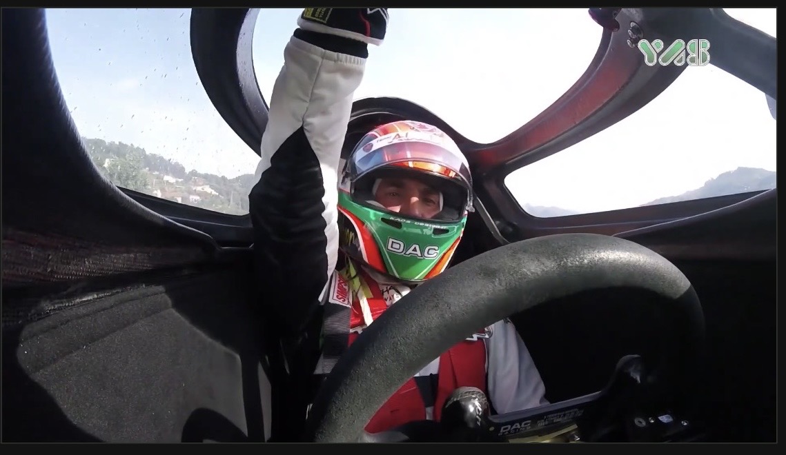 Image depuis le cockpit d’un F2 à Ribadouro, Portugal